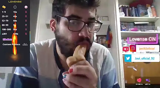 Javi 92 online show from 02.05.25