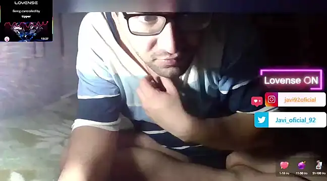 Javi 92 online show from 02.17.25