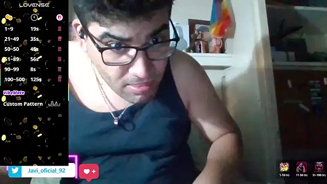 Snapshot of Javi_92 chatting on 07.09.26 Javi 92 online show from 07.09.26