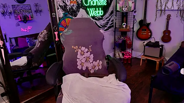 CharletteWebb online show from 03.02.25