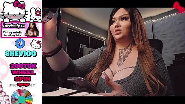 sheylagoddess11 online show from 02.03.26