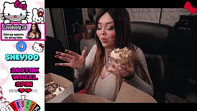 sheylagoddess11 online show from 02.07.26