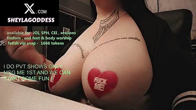 sheylagoddess11 online show from 03.14.26