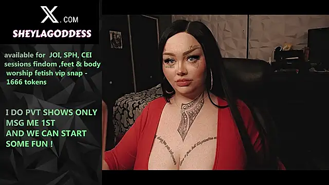 sheylagoddess11 online show from 03.17.26