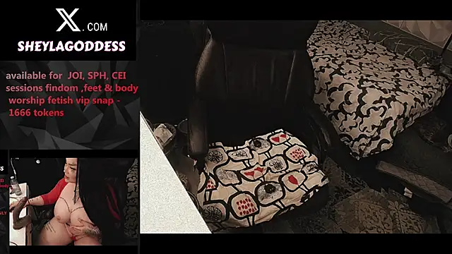 sheylagoddess11 online show from 03.19.26