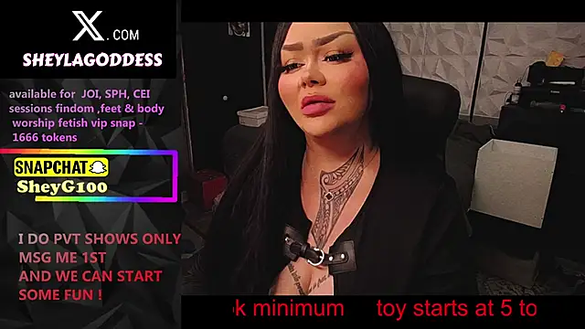 sheylagoddess11 online show from 03.28.26