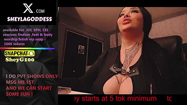 sheylagoddess11 online show from 03.30.26