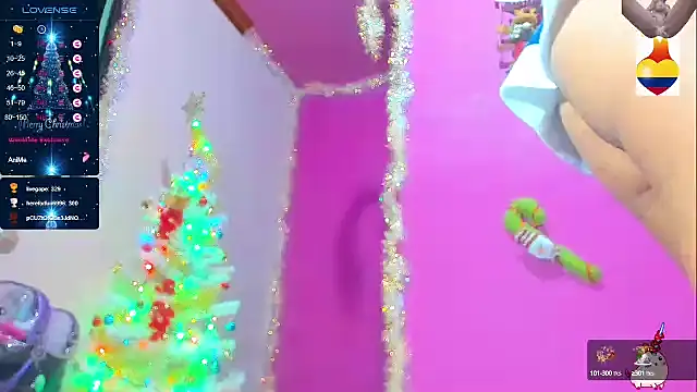 Snapshot of BARBYCHOCOLAT chatting on 12.15.24 BARBYCHOCOLAT online show from 12.15.24