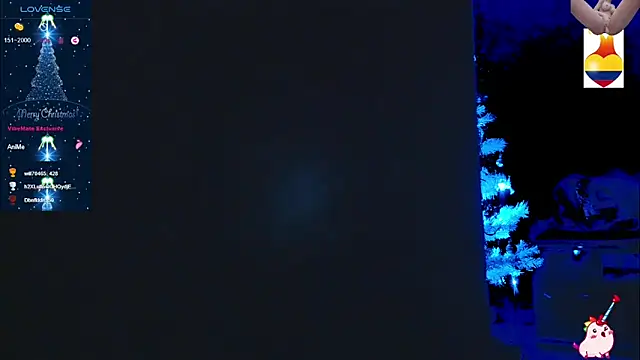 Snapshot of BARBYCHOCOLAT chatting on 12.23.24 BARBYCHOCOLAT online show from 12.23.24