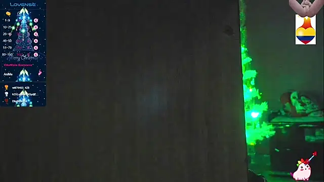 Snapshot of BARBYCHOCOLAT chatting on 12.23.24 BARBYCHOCOLAT online show from 12.23.24