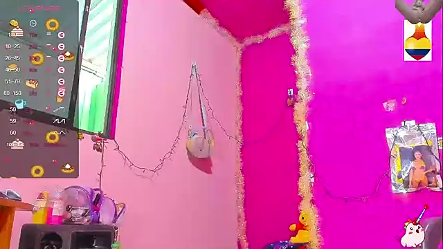 Snapshot of BARBYCHOCOLAT chatting on 01.24.25 BARBYCHOCOLAT online show from 01.24.25