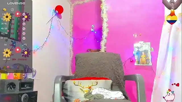 Snapshot of BARBYCHOCOLAT chatting on 03.22.25 BARBYCHOCOLAT online show from 03.22.25