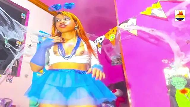 Snapshot of BARBYCHOCOLAT chatting on 11.01.25 BARBYCHOCOLAT online show from 11.01.25