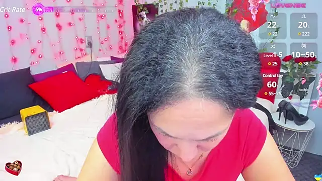 DarlingMilf online show from 12.25.24