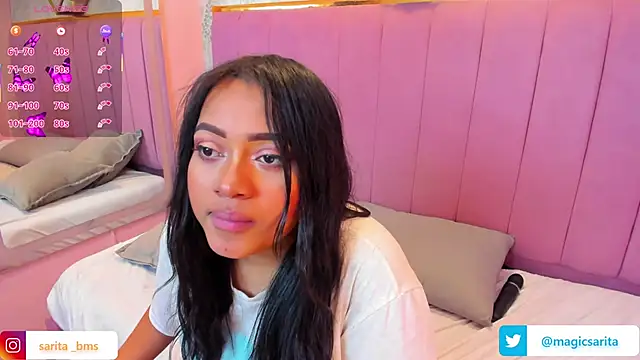 Snapshot of Sariitaa_ chatting on 03.20.25 Sariitaa online show from 03.20.25