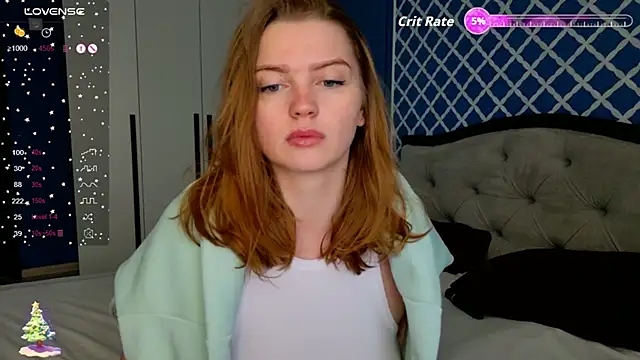 Busty Redhead online show from 01.13.26