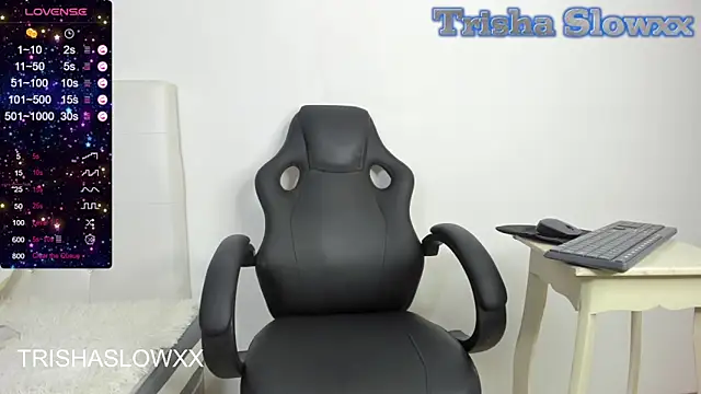 TRISHASLOWXX online show from 05.14.26