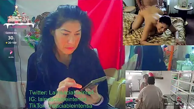 LaInsaciableIntensa online show from 02.05.25