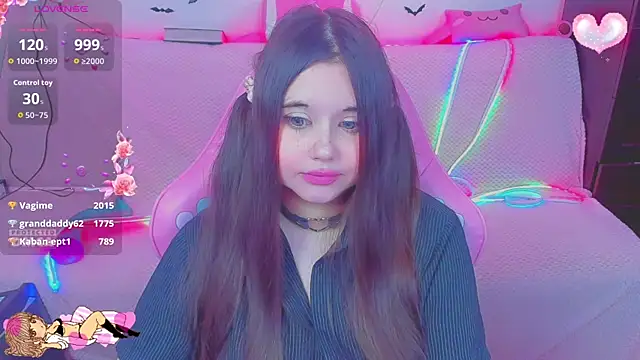 Lolisuccub online show from 03.10.26