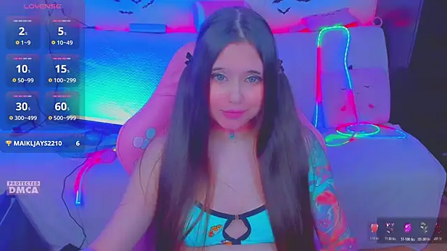 Lolisuccub online show from 03.18.26