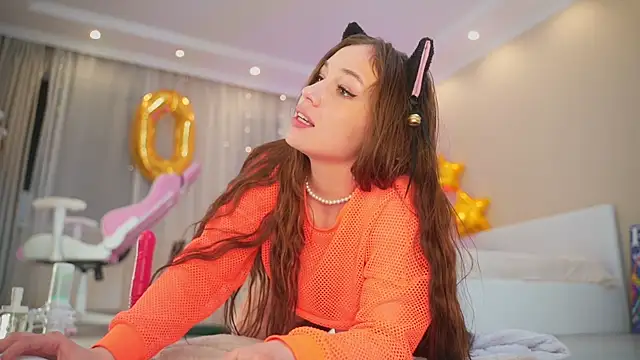 Snapshot of RosyEmily chatting on 01.06.25 RosyEmily online show from 01.06.25