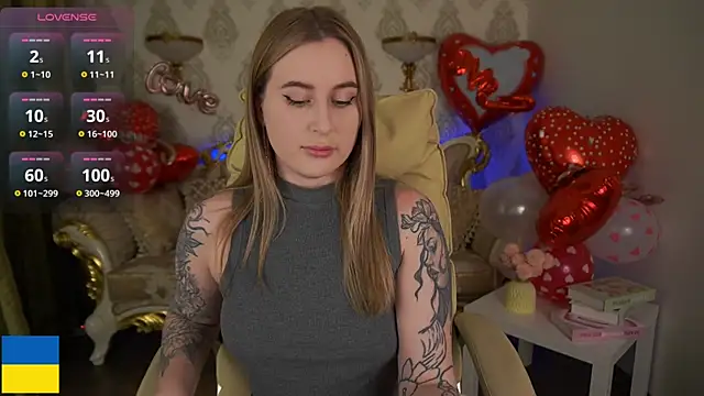 ArolinaNight online show from 02.14.25