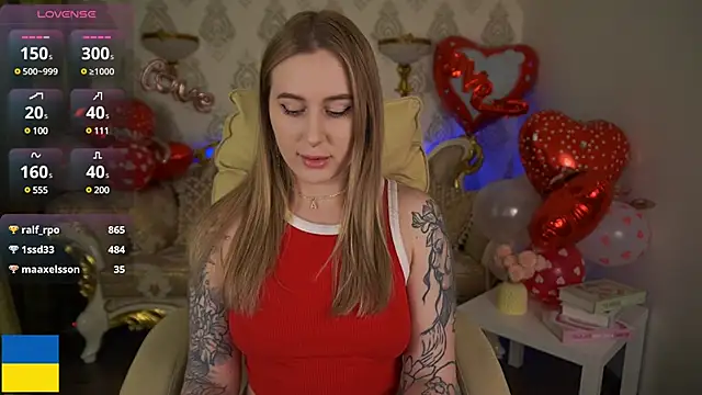 ArolinaNight online show from 02.15.25