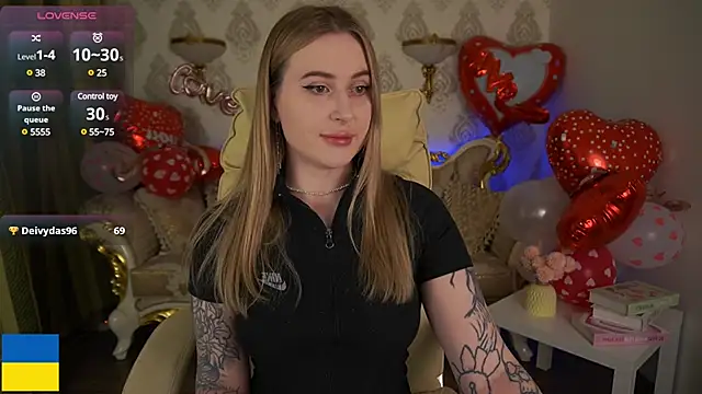 ArolinaNight online show from 02.15.25