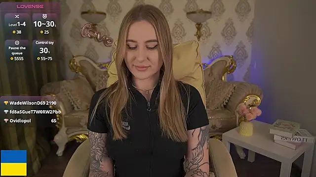 ArolinaNight online show from 02.22.25