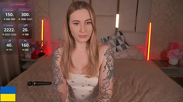 ArolinaNight online show from 03.08.25