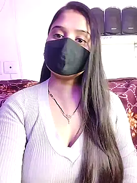 Snapshot of Janhvi_Bhabhi chatting on 01.25.25 Janhvi Bhabhi online show from 01.25.25