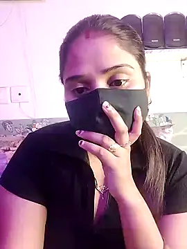 Snapshot of Janhvi_Bhabhi chatting on 01.26.25 Janhvi Bhabhi online show from 01.26.25