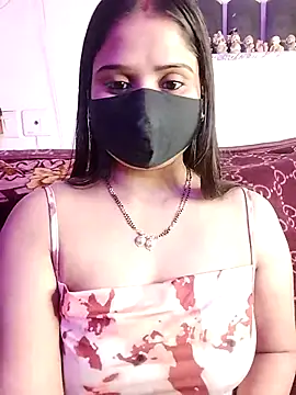 Snapshot of Janhvi_Bhabhi chatting on 02.13.25 Janhvi Bhabhi online show from 02.13.25