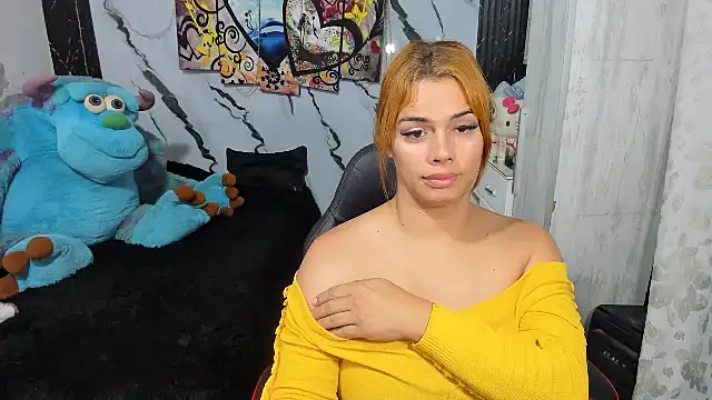 andromeda xx online show from 10.05.25