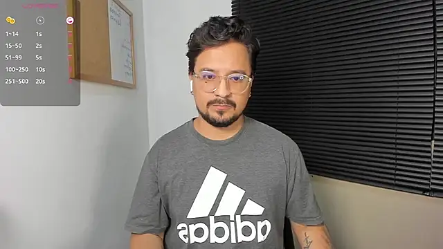 Snapshot of DaviidEvans_ chatting on 12.10.24 DaviidEvans online show from 12.10.24