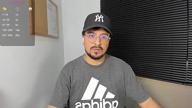 Snapshot of DaviidEvans_ chatting on 12.10.24 DaviidEvans online show from 12.10.24