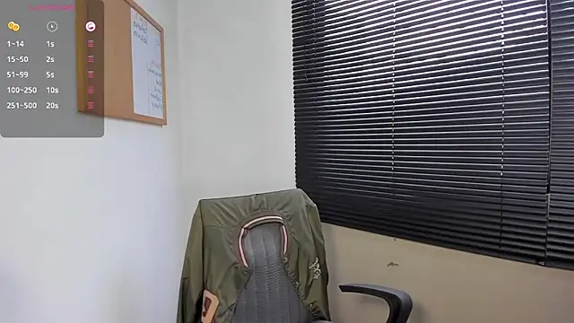 Snapshot of DaviidEvans_ chatting on 12.11.24 DaviidEvans online show from 12.11.24