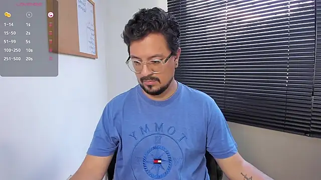 Snapshot of DaviidEvans_ chatting on 12.11.24 DaviidEvans online show from 12.11.24