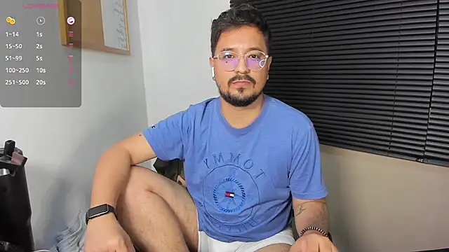 Snapshot of DaviidEvans_ chatting on 12.19.24 DaviidEvans online show from 12.19.24