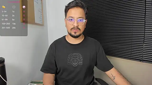 Snapshot of DaviidEvans_ chatting on 12.22.24 DaviidEvans online show from 12.22.24