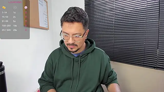 Snapshot of DaviidEvans_ chatting on 12.29.24 DaviidEvans online show from 12.29.24