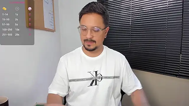 Snapshot of DaviidEvans_ chatting on 12.30.24 DaviidEvans online show from 12.30.24