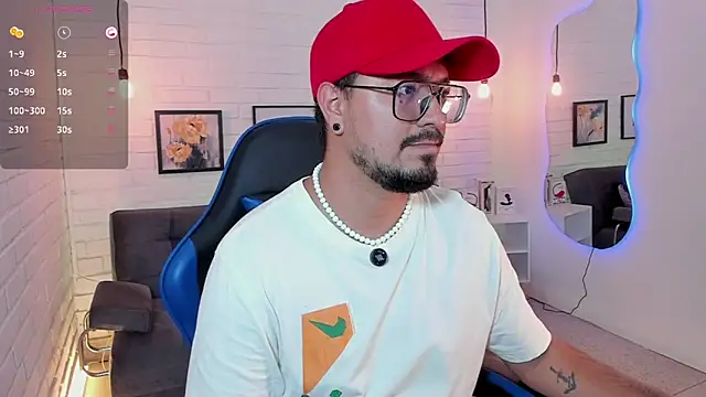 Snapshot of DaviidEvans_ chatting on 09.13.25 DaviidEvans online show from 09.13.25