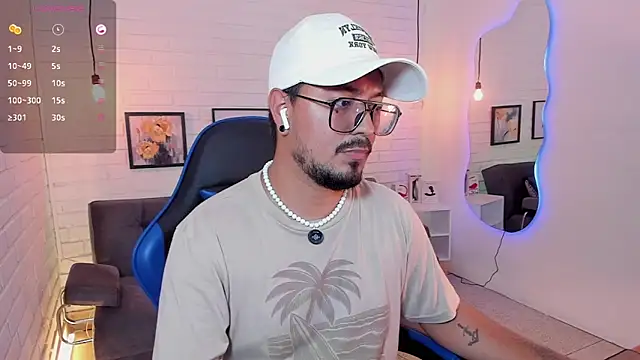 Snapshot of DaviidEvans_ chatting on 09.14.25 DaviidEvans online show from 09.14.25