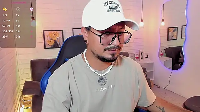 Snapshot of DaviidEvans_ chatting on 09.15.25 DaviidEvans online show from 09.15.25