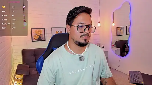 Snapshot of DaviidEvans_ chatting on 09.16.25 DaviidEvans online show from 09.16.25