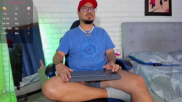 Snapshot of DaviidEvans_ chatting on 09.21.25 DaviidEvans online show from 09.21.25