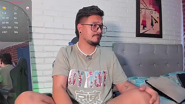 Snapshot of DaviidEvans_ chatting on 10.19.25 DaviidEvans online show from 10.19.25