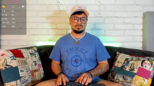 Snapshot of DaviidEvans_ chatting on 11.30.25 DaviidEvans online show from 11.30.25