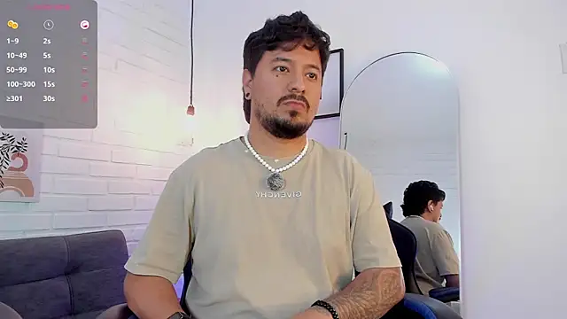 Snapshot of DaviidEvans_ chatting on 12.22.25 DaviidEvans online show from 12.22.25